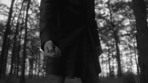 Man at funeral 스톡 동영상 197110452