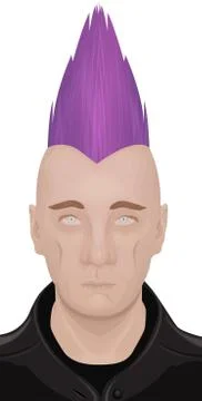 Man From the future. Stock Illustration