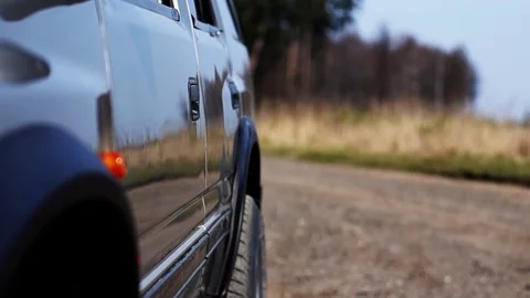 Man get into the car Stock Footage 75653906