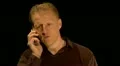 Man gets a bad news phone call HD Footage