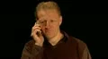 Man gets a good news phone call HD Footage