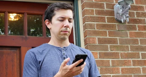 Man Gets Instant Amazon Delivery at Home Funny 스톡 동영상 160346375