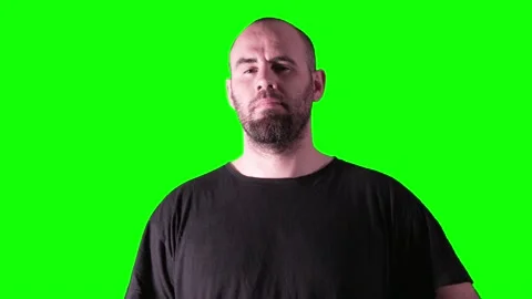 Man give thumb up Stock Footage 188834578