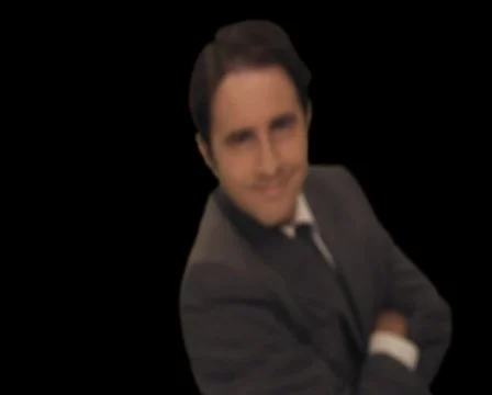 Man gives Thumbs Up   to camera Stock Footage 754724