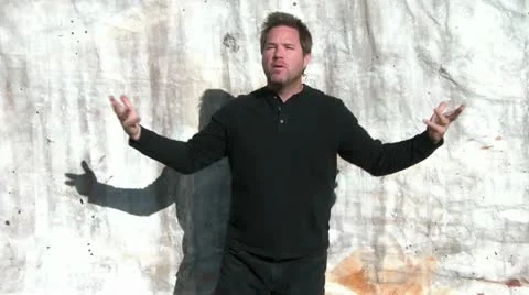 Man Giving Presentation 스톡 동영상 12596989