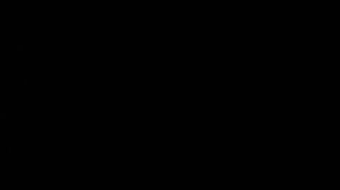 Man with glasses out of the darkness Stock Footage 57256064