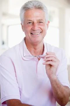 Man With Glasses Stock Photos