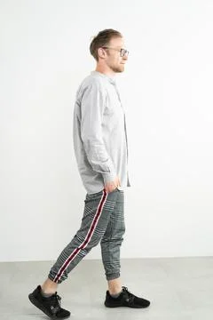 Man with glasses 스톡 사진