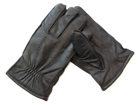 Man Gloves Stock Photos