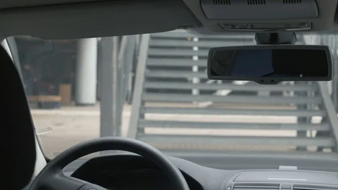 A man goes to the car Stock Footage 76148197