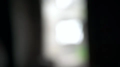 Man goes to the light from the tunnel Stock Footage 66900413