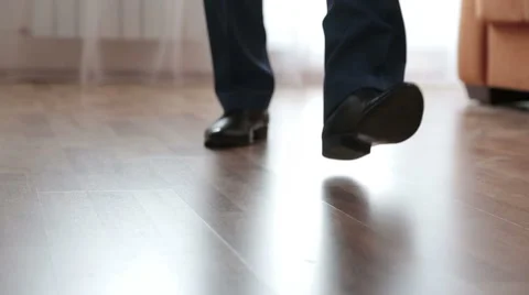 The Man is Going to the Celebration Stock Footage 66233678