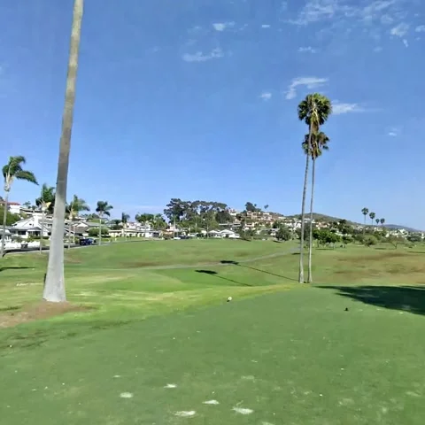 Man Golfing POV 11 Stock Footage 236259859