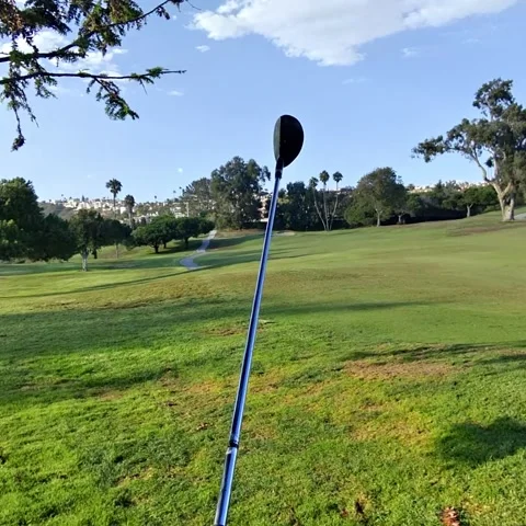 Man Golfing POV 4 Stock Footage 236259606