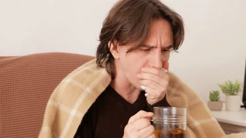 The man got sick Stock Footage 164162286