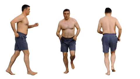 Naked Men Running Stock Videos – Royalty-Free HD & 4K Videos | Pond5