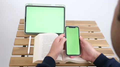 Man green screen Stock-Footage 236458921