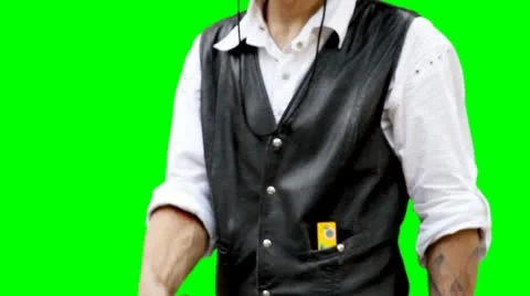 Man with gun Stock Footage 10731791