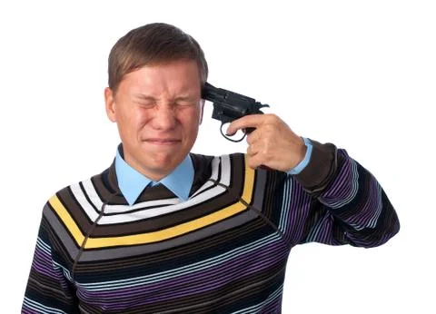 Man with a gun Stock Photos