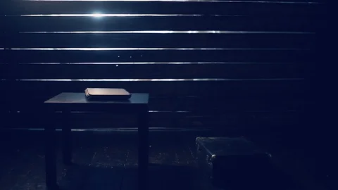 Man the hacker works behind the computer Stock Footage 88647218