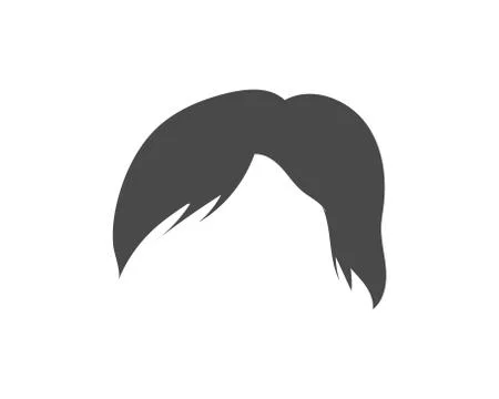 Man hairstyle element icon vector illustration Illustrazione stock
