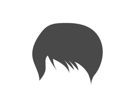 Man hairstyle element icon vector illustration Illustrazione stock