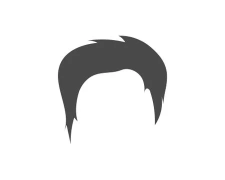 Man hairstyle element icon vector illustration Illustrazione stock