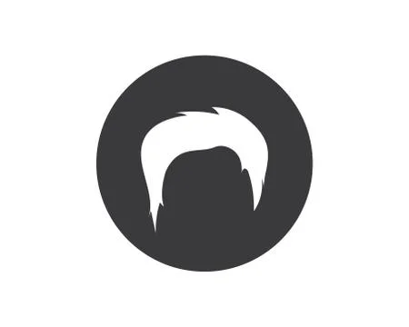 Man hairstyle element icon vector illustration Stock Illustration
