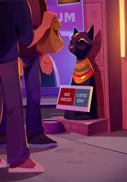 Man hand over package to other person on street Ilustração Stock