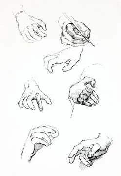 Man hand Stock Photos