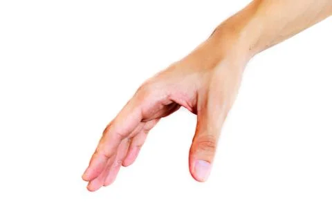 Man hand Stock Photos