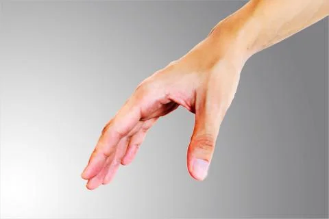Man hand Stock Photos