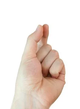 Man hand. Stock Photos