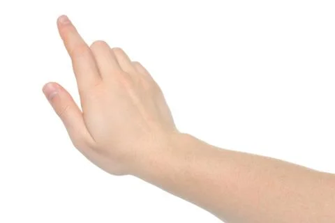 Man hand. Stock Photos