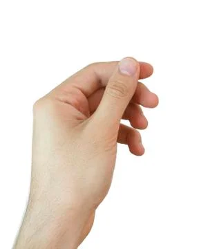Man hand. Stock Photos