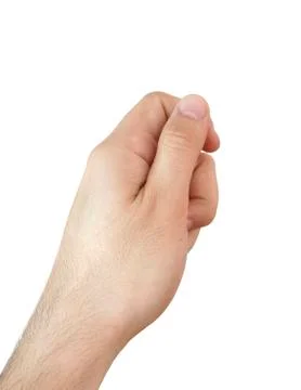 Man hand. Stock-Fotos