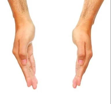 Man hand Stock Photos
