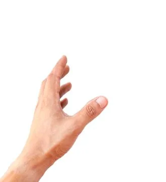 Man hand Stock Photos