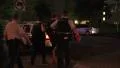 Man In Handcuffs Hauled Off By Police Outside Nightclub HD HD Footage