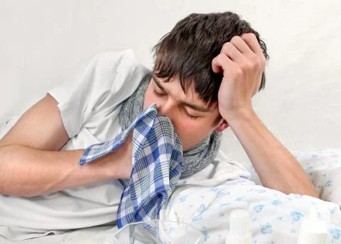 Man with Handkerchief Stock Photos