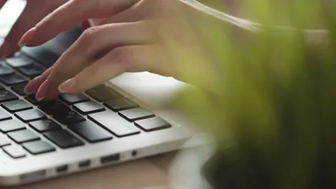 Man hands coding html and programming on screen laptop, IT engineer software Stock-Footage 334586074