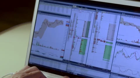 Man is hands typing something on lap-top. Close-up shot Stock-Footage 68712930