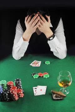 Man  has lost Stock Photos