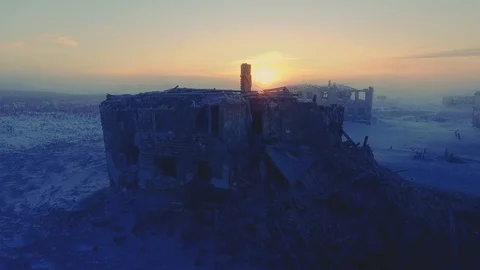 The man has moved away from routine Stock Footage 126807162