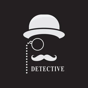 Man in hat design Stock Illustration
