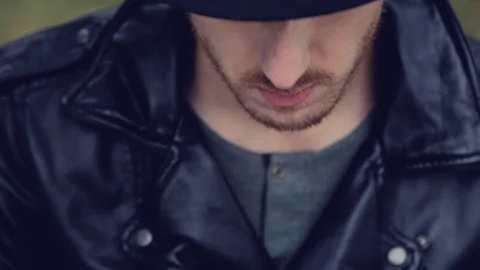 The man in the hat Stock-Footage 80492732