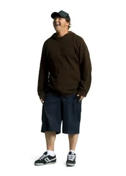 Man in hat Stock Photos