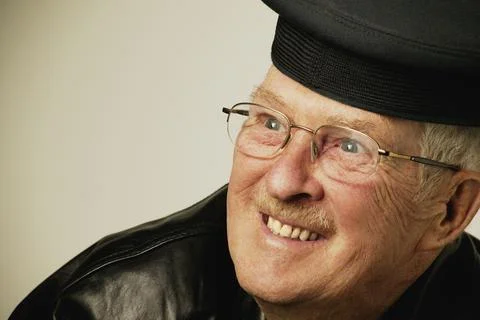 Man With A Hat Stock Photos