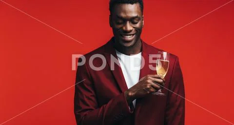 Man having a nostalgic moment Stock Photos