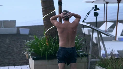 Naked Beach Showers Stock Videos – Royalty-Free HD & 4K Videos | Pond5
